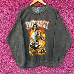 Outkast I am 4 Real Ms. Jackson Hip Hop Sweater size Medium